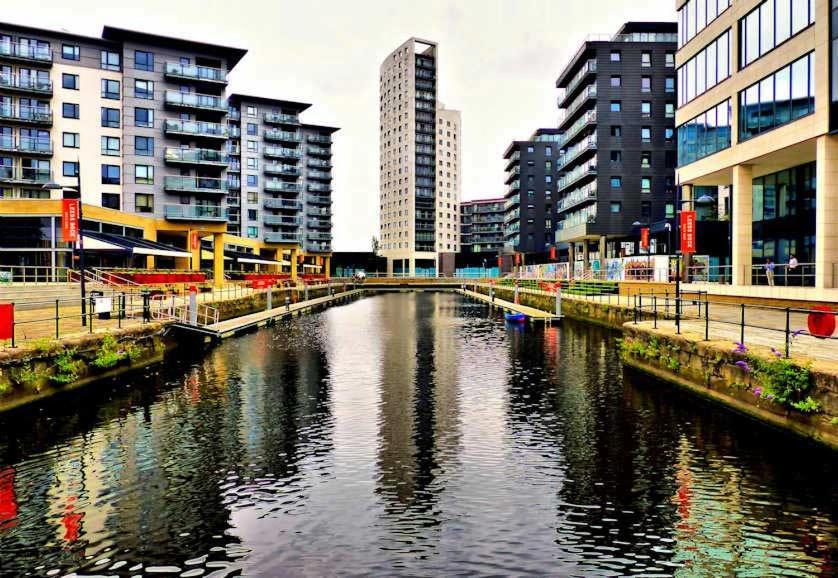 Rooshaus Leeds Docks Leeds (West Yorkshire) Exterior foto